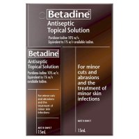 Betadine 必妥碘 外用抗菌消毒液 15ml