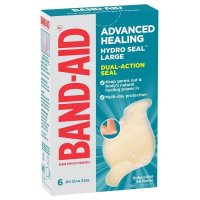 Band-Aid 邦迪 Hydro Seal 水凝胶创可贴 大号 6片装