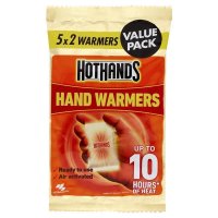 Hot Hands 一次性暖手贴 5对装
