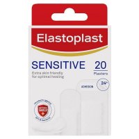 Elastoplast 敏感肌无痛创可贴 混合尺寸 20片装