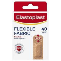 Elastoplast 弹性布质创可贴 40片装