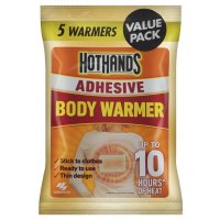 Hot Hands 自粘暖身贴 5片装