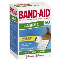 Band-Aid 邦迪 布质创可贴 50片装