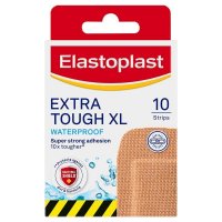 Elastoplast 加厚布质防水创可贴 XL 10片装