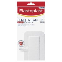 Elastoplast 敏感无菌伤口敷贴 4XL 10×20cm 5片装