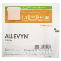 Allevyn 非黏性泡沫伤口敷料 10×10cm 单片