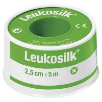 Leukosilk 丝绸质医用胶带 2.5cm×5m (型号1022)