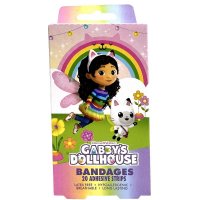 Gabby's Dollhouse 盖比娃娃屋 儿童创可贴 20片装