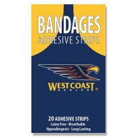 AFL 儿童创可贴 West Coast Eagles 西海岸雄鹰队 20片装