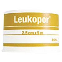 Leukopor 纸质医用固定胶带 2.5×5cm