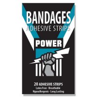 AFL 儿童创可贴 Port Adelaide Power 阿德莱德港电力队 20片装