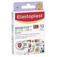 Elastoplast 儿童敏感肌加大号(XL)敷料贴 10片