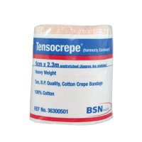 Tensocrepe 重型绉纱弹性绷带 肤色 5cm x 2.3m