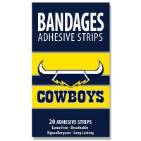 NRL 北昆士兰牛仔队 儿童创可贴 20片