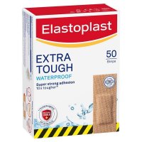 Elastoplast 加固型布基创可贴 50片