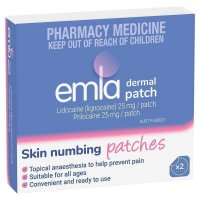 Emla 局部麻醉贴(利多卡因/丙胺卡因)2片