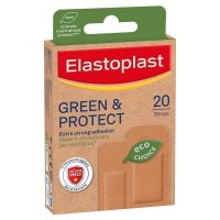 Elastoplast Green & Protect 环保创可贴 20片