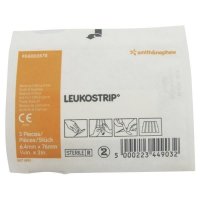 Leukostrip 免缝皮肤闭合胶条 6.4mm x 76mm 单片装