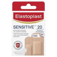 Elastoplast 敏感肌肤色创可贴 浅色 20片