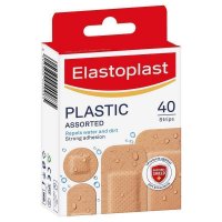 Elastoplast 塑料创可贴 混合装 40片