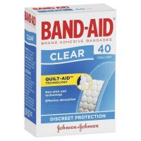 Band-Aid 邦迪 透明创可贴 40片