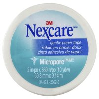 Nexcare Micropore 温和纸质医用胶带 白色 50.8mm×9.14m