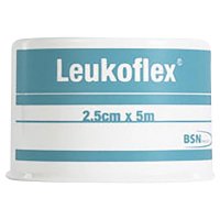 Leukoflex 塑料医用胶带 2.5cm
