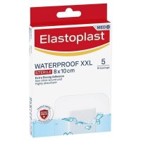 Elastoplast 防水伤口敷贴 XXL 8cm×10cm 5片