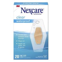 Nexcare 中号防水创可贴 20片