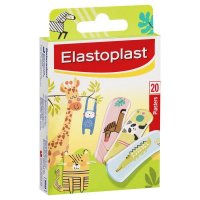 Elastoplast 儿童动物图案创可贴 20片