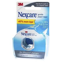 Nexcare 温和纸质医用胶带(带切割器) 25.4mm x 9.14m