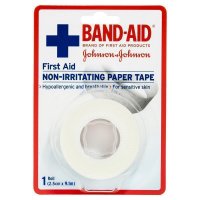 Band-Aid 急救无刺激纸质胶带 2.5cm x 9.1m