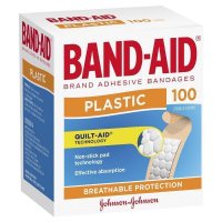Band-Aid 塑料创可贴 100片装