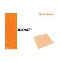 Jelonet 石蜡油纱布敷料 10cm x 10cm 单片