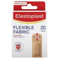 Elastoplast 弹性织物创可贴 20片装