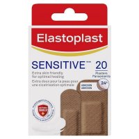 Elastoplast 敏感肤色贴合创可贴 中肤色 20片装