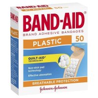 Band-Aid 塑料创可贴 50片装
