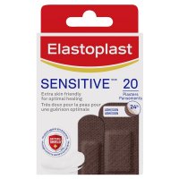 Elastoplast 敏感肤色贴合创可贴 深肤色 20片装