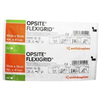 Opsite Flexigrid 透明防水薄膜敷贴 10cm x 12cm 单片