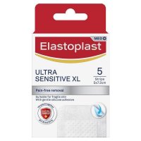 Elastoplast 超敏感无痛敷料 XL大号 5片