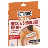 Hot Hands Cura Heat 颈肩热敷贴