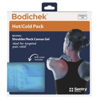 Bodichek 优质颈肩冷热敷袋 可重复使用 尼龙款 附毛巾袋