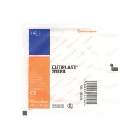 Cutiplast 无菌敷料贴 8cm x 10cm 单片