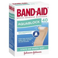 Band-Aid 邦迪 Aquablock 防水无菌创可贴 40片
