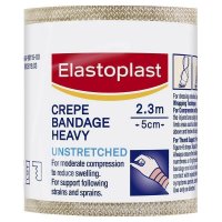 Elastoplast 重型弹性绉纱绷带 5cm x 2.3m