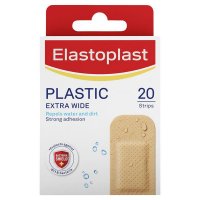 Elastoplast 加宽塑料创可贴 20片