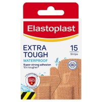 Elastoplast 加固防水创可贴 混合装 15片