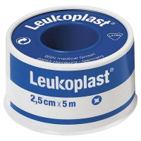 Leukoplast 防水医用胶带 2.5cm x 5m