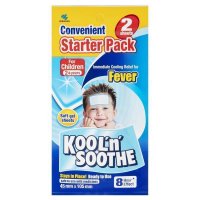 Kool n Soothe 儿童退热降温贴 2片