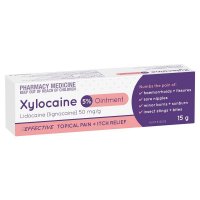 Xylocaine 利多卡因软膏 5% 15g